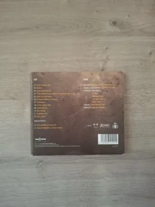 Lote 2 CDs edición de lujo David Bisbal