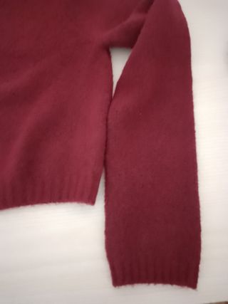 Jersey granate Stradivarius mujer Talla M