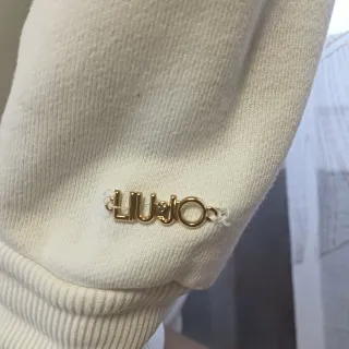 Sudadera unisex blanca