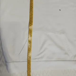 Sudadera unisex blanca