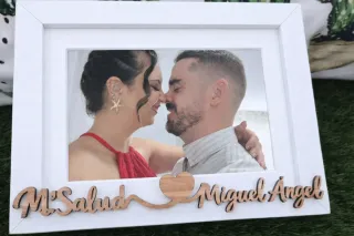 Marco de fotos personalizado