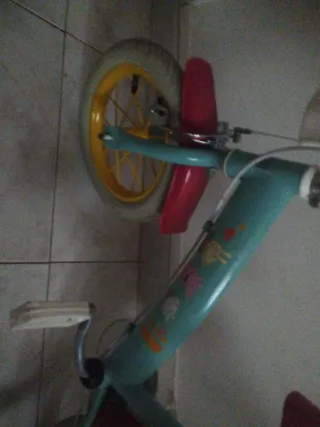 Bicicleta Peppa Pig 12 pulgadas