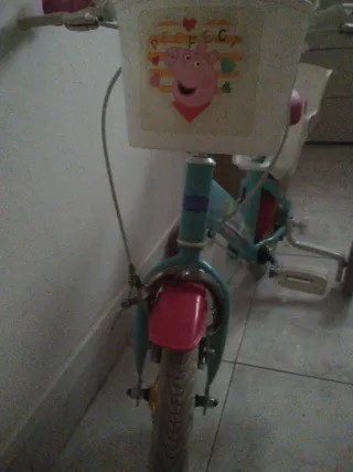 Bicicleta Peppa Pig 12 pulgadas