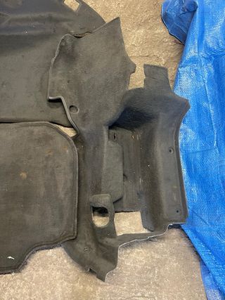 Moqueta Maletero Mercedes sl