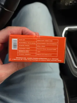 Baliza V16 Homologada Luz de Emergencia