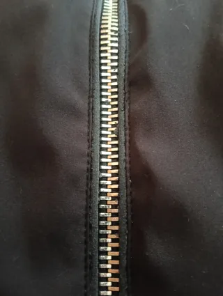 Abrigo Zara Negro Talla XS