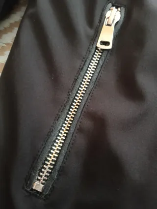 Abrigo Zara Negro Talla XS