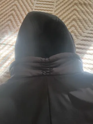 Abrigo Zara Negro Talla XS