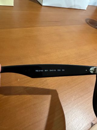 Gafas de sol Ray-Ban Wayfarer Negras