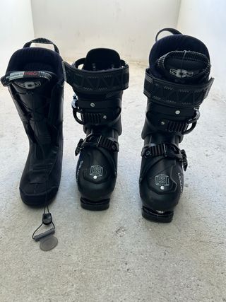 Botas Esquí Salomon Ghost FS100