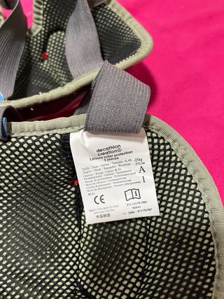 Protecciones infantiles Decathlon