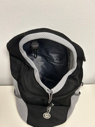 Mochila transportín para perro Satyby Talla M