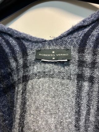 Capa poncho Roberto Verino