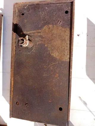 Lote 9 cerraduras antiguas