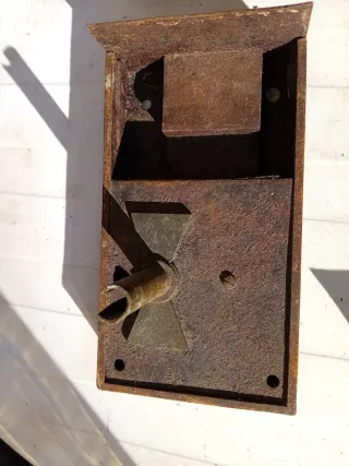 Lote 9 cerraduras antiguas