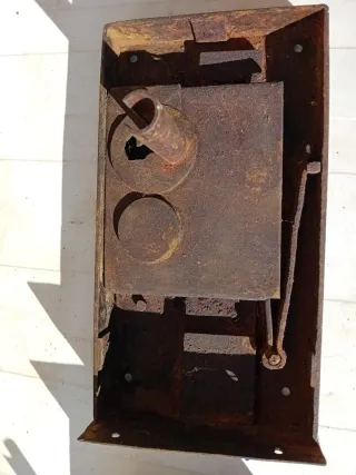 Lote 9 cerraduras antiguas