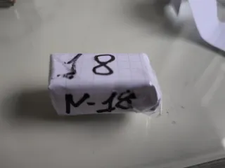 10 Cuchillas Carburo 14x14x2mm para Cepillo/Tupi (