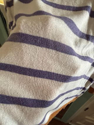 Jersey rayas El Corte Inglés azul y blanco