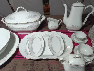 Vajilla Vista Alegre Ema Portugal