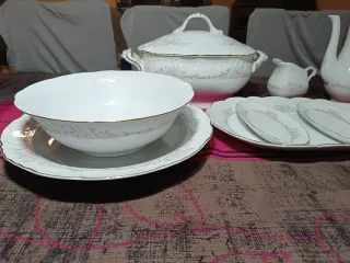 Vajilla Vista Alegre Ema Portugal