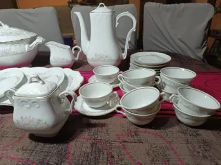 Vajilla Vista Alegre Ema Portugal