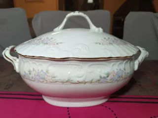 Vajilla Vista Alegre Ema Portugal