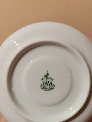 Vajilla Vista Alegre Ema Portugal