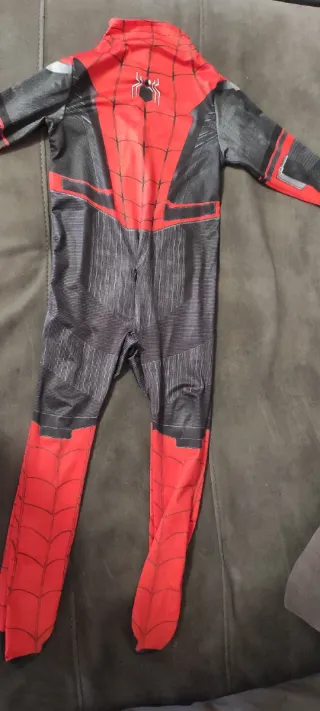 Disfraz Spiderman con máscara y antifaz