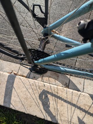 Bicicleta Trekking Azul