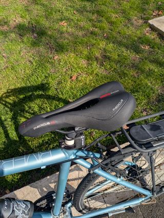 Bicicleta Trekking Azul