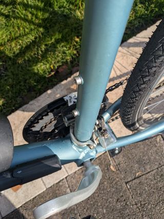 Bicicleta Trekking Azul