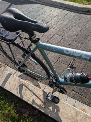 Bicicleta Trekking Azul