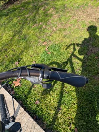 Bicicleta Trekking Azul