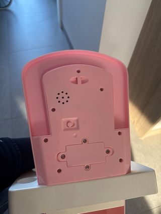 Lavabo de juguete para muñecas