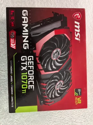 MSI GeForce GTX 1070 Ti Gaming 8GB Tarjeta Gráfica