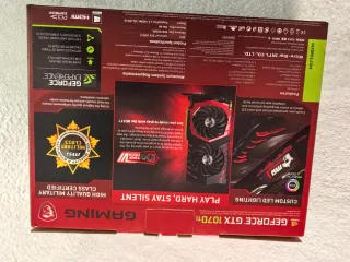 MSI GeForce GTX 1070 Ti Gaming 8GB Tarjeta Gráfica
