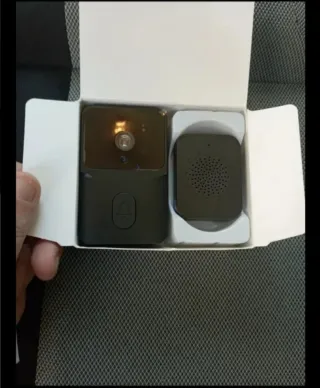 Timbre Inteligente WiFi Cámara HD