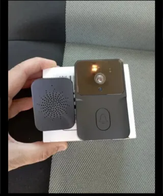 Timbre Inteligente WiFi Cámara HD