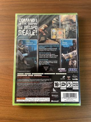 STORMRISE Xbox 360 ITA Nuovo Sigillato