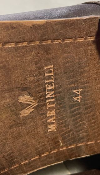 Botines Martinelli Piel Marrón