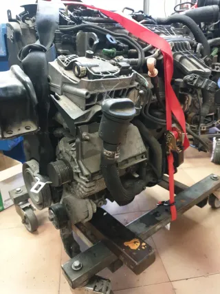 Despiece motor PSA RH02 2.0 hdi