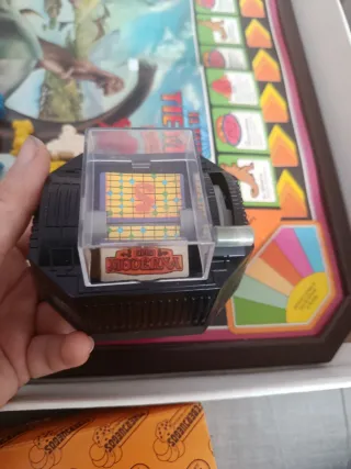 El Túnel del Tiempo Feber Juegos