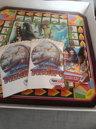 El Túnel del Tiempo Feber Juegos