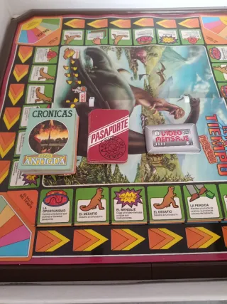 El Túnel del Tiempo Feber Juegos