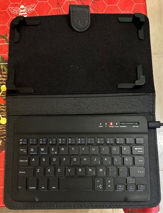 Teclado inalámbrico para smartphones y tablets
