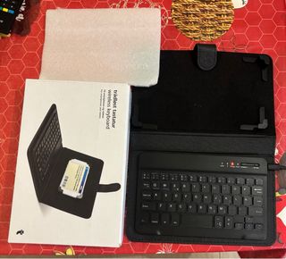 Teclado inalámbrico para smartphones y tablets