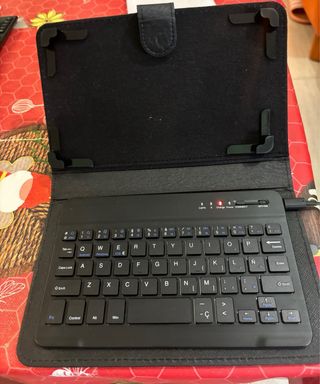 Teclado inalámbrico para smartphones y tablets
