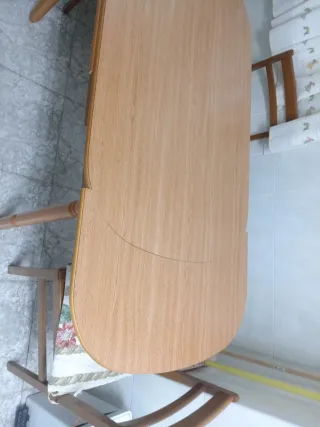 Mesa de comedor/cocina madera