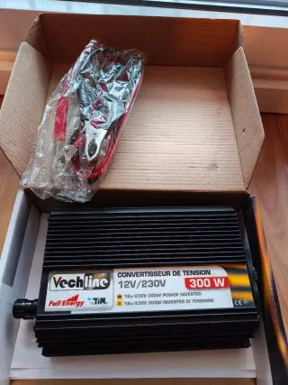 Convertidor Vechline 12V/230V 300W