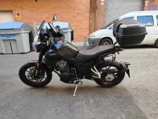 Moto Marbok SRT 500cc